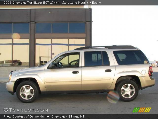 2006 Chevrolet TrailBlazer EXT LS 4x4 in Sandstone Metallic