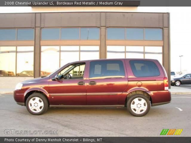 2008 Chevrolet Uplander LS in Bordeaux Red Metallic