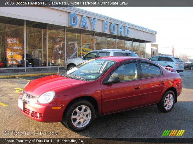 2005 Dodge Neon SXT in Blaze Red Crystal Pearlcoat