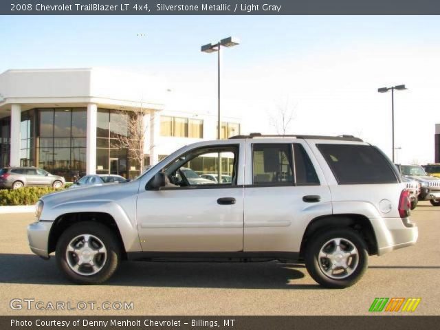 2008 Chevrolet TrailBlazer LT 4x4 in Silverstone Metallic