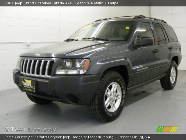 2004 Jeep Grand Cherokee Laredo 4x4 in Graphite Metallic