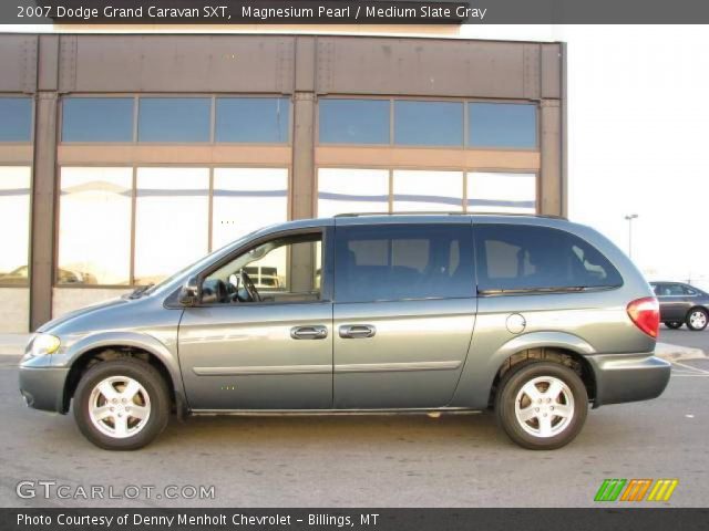2007 Dodge Grand Caravan SXT in Magnesium Pearl