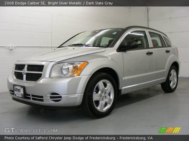 2008 Dodge Caliber SE in Bright Silver Metallic