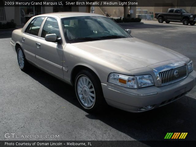 2009 Mercury Grand Marquis LS in Silver Birch Metallic