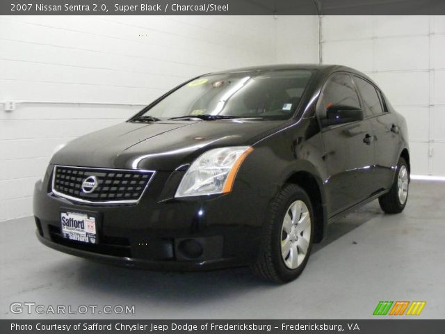 2007 Nissan Sentra 2.0 in Super Black