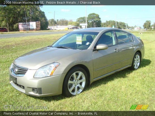 2008 Nissan Maxima 3.5 SE in Pebble Beach Metallic