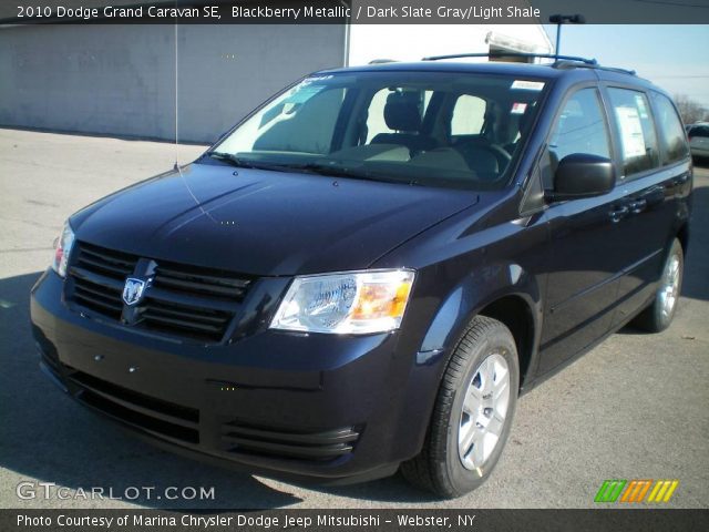 2010 Dodge Grand Caravan SE in Blackberry Metallic