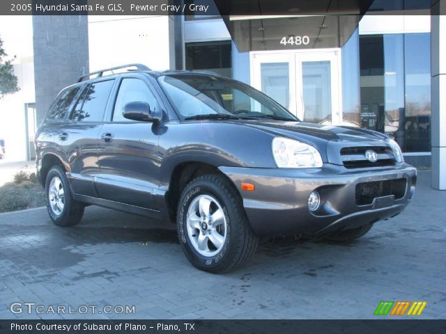 2005 Hyundai Santa Fe GLS in Pewter Gray