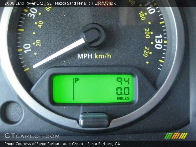2008 Land Rover LR2 HSE in Nazca Sand Metallic