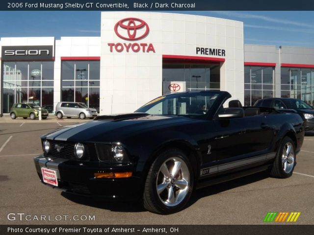 2006 Ford Mustang Shelby GT Convertible in Black
