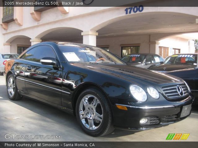 2005 Mercedes-Benz CL 500 in Black