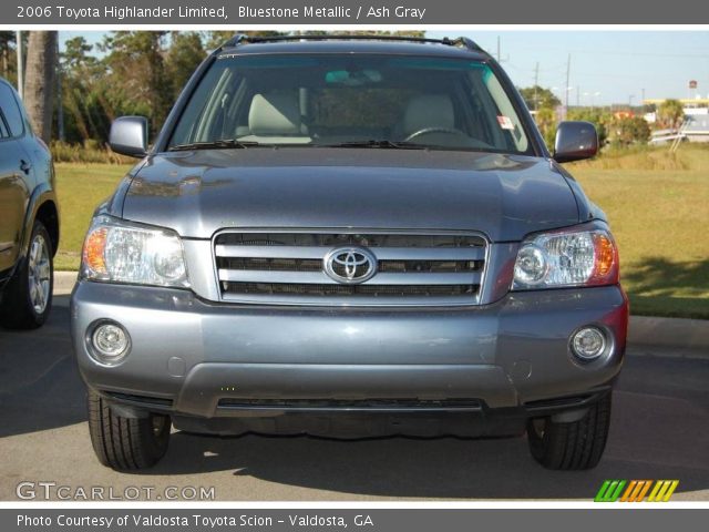 2006 Toyota Highlander Limited in Bluestone Metallic