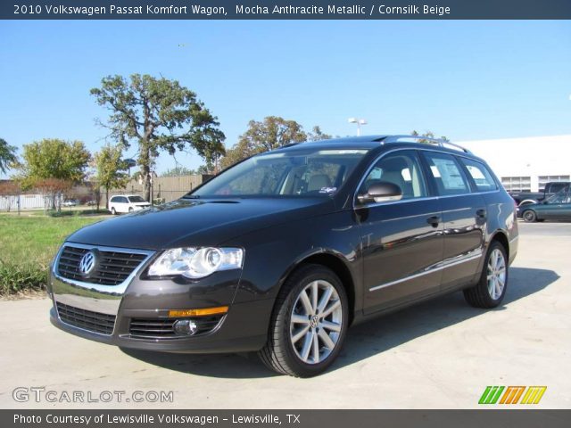 2010 Volkswagen Passat Komfort Wagon in Mocha Anthracite Metallic