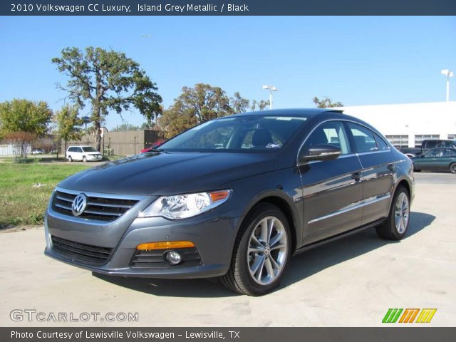 2010 Volkswagen CC Luxury in Island Grey Metallic