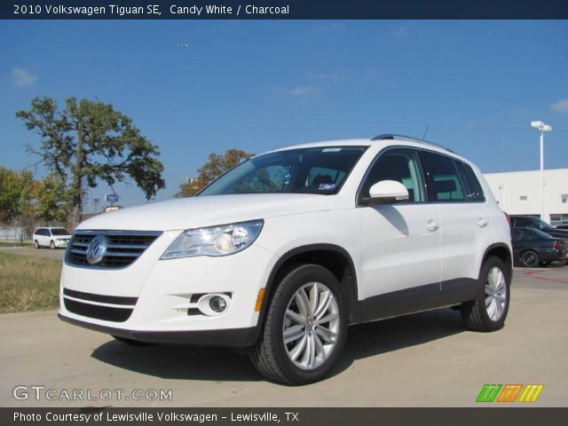 2010 Volkswagen Tiguan SE in Candy White