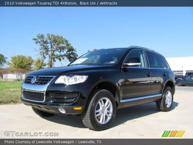 2010 Volkswagen Touareg TDI 4XMotion in Black Uni