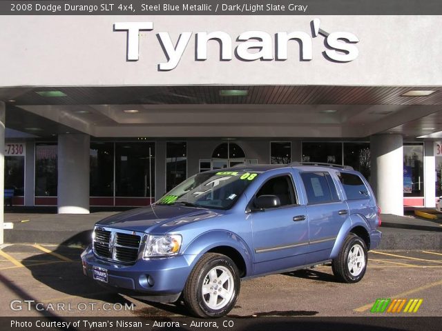 2008 Dodge Durango SLT 4x4 in Steel Blue Metallic