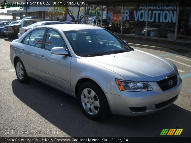 2007 Hyundai Sonata GLS in Bright Silver