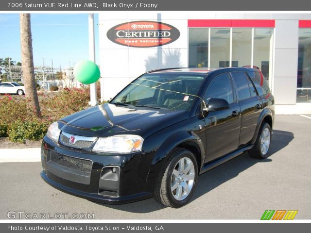 2006 Saturn VUE Red Line AWD in Black Onyx