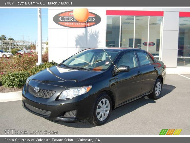 2007 Toyota Camry CE in Black