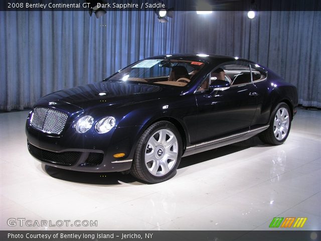 2008 Bentley Continental GT  in Dark Sapphire
