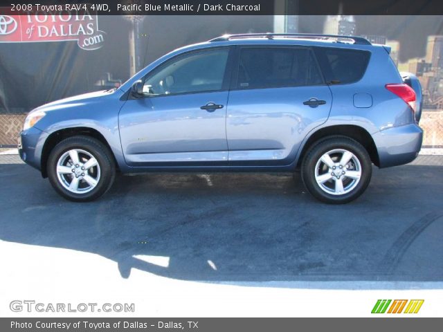2008 Toyota RAV4 4WD in Pacific Blue Metallic