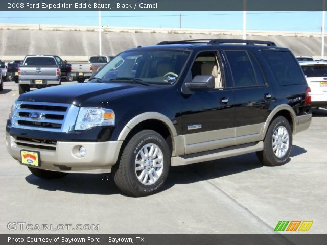2008 Ford Expedition Eddie Bauer in Black