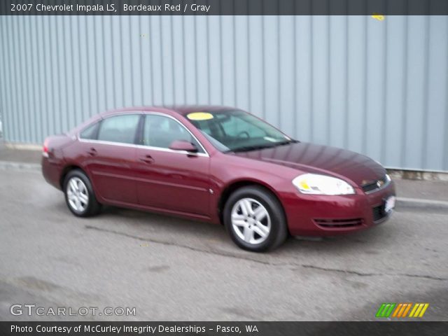 2007 Chevrolet Impala LS in Bordeaux Red