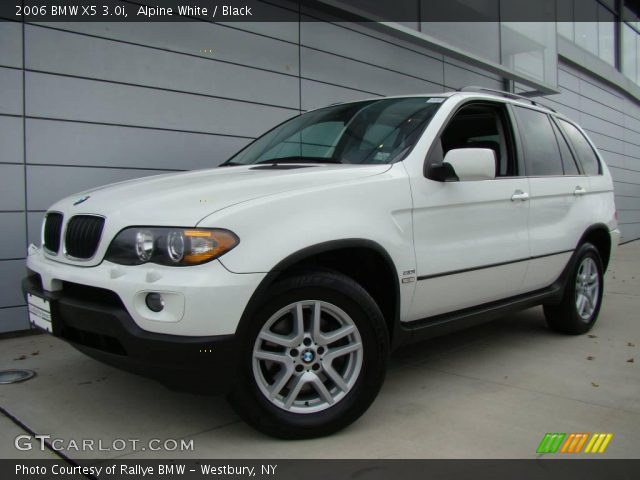 2006 BMW X5 3.0i in Alpine White
