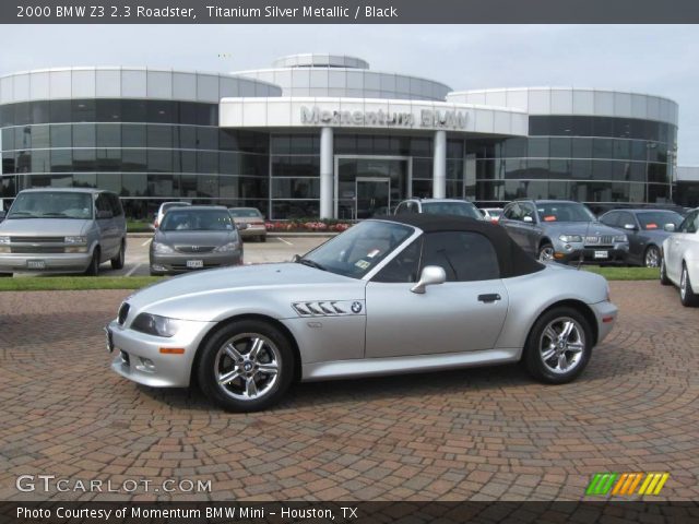 2000 BMW Z3 2.3 Roadster in Titanium Silver Metallic