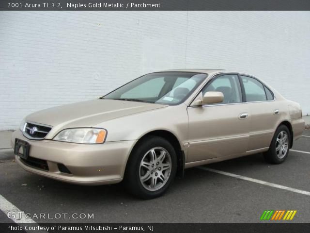 2001 Acura TL 3.2 in Naples Gold Metallic