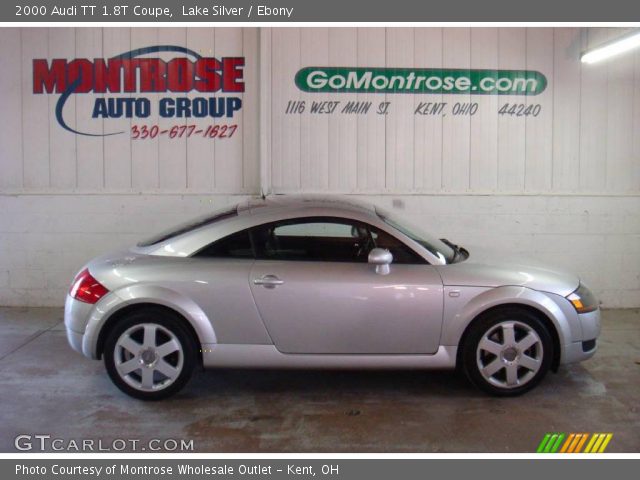 2000 Audi TT 1.8T Coupe in Lake Silver