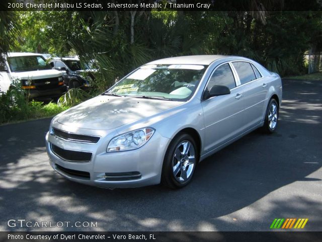 2008 Chevrolet Malibu LS Sedan in Silverstone Metallic