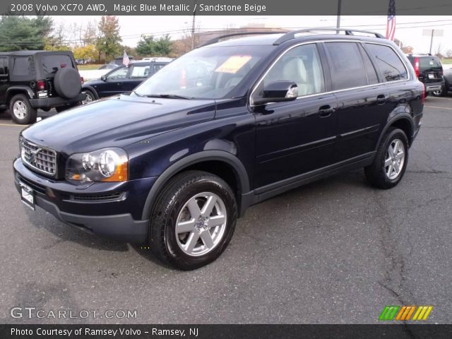 2008 Volvo XC70 AWD in Magic Blue Metallic