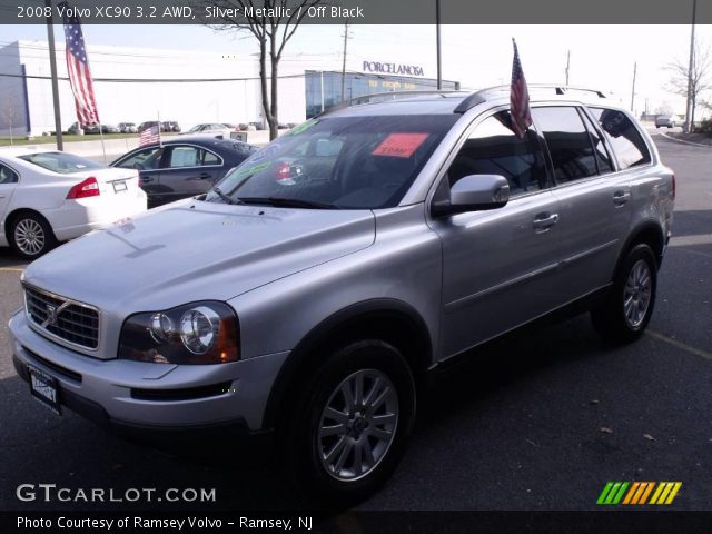 2008 Volvo XC90 3.2 AWD in Silver Metallic