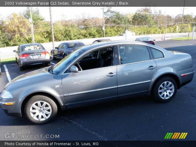 2003 Volkswagen Passat GLS Sedan in Silverstone Grey Metallic