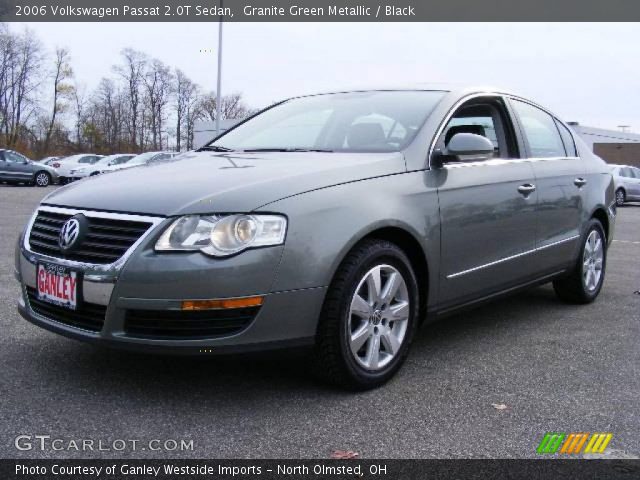 2006 Volkswagen Passat 2.0T Sedan in Granite Green Metallic