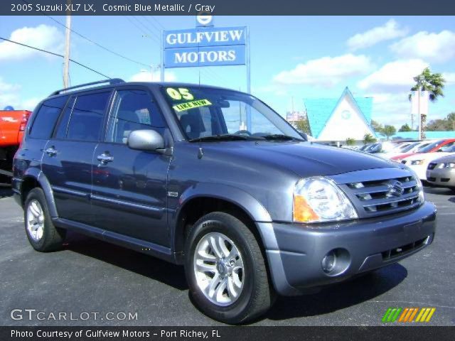 2005 Suzuki XL7 LX in Cosmic Blue Metallic