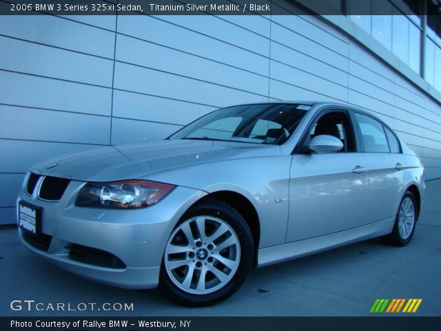 2006 BMW 3 Series 325xi Sedan in Titanium Silver Metallic