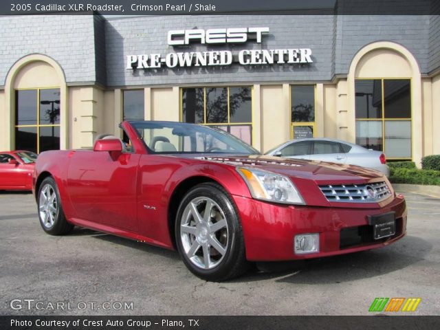 2005 Cadillac XLR Roadster in Crimson Pearl