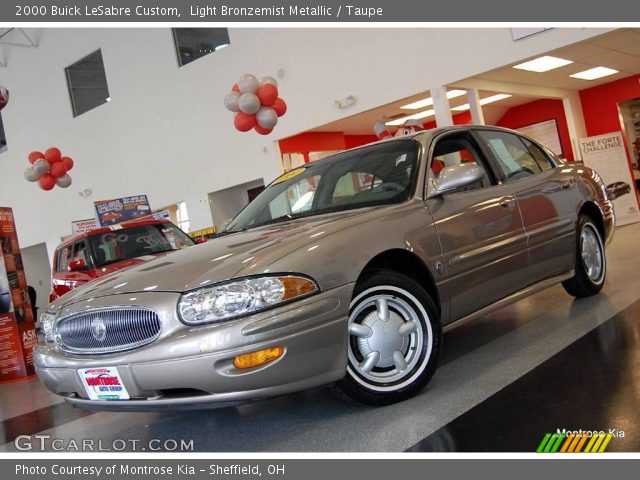 2000 Buick LeSabre Custom in Light Bronzemist Metallic
