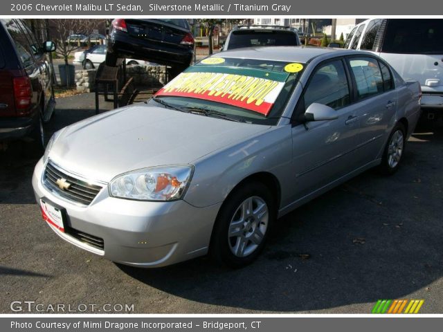 2006 Chevrolet Malibu LT Sedan in Silverstone Metallic