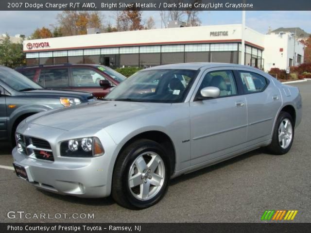 2007 Dodge Charger R/T AWD in Bright Silver Metallic