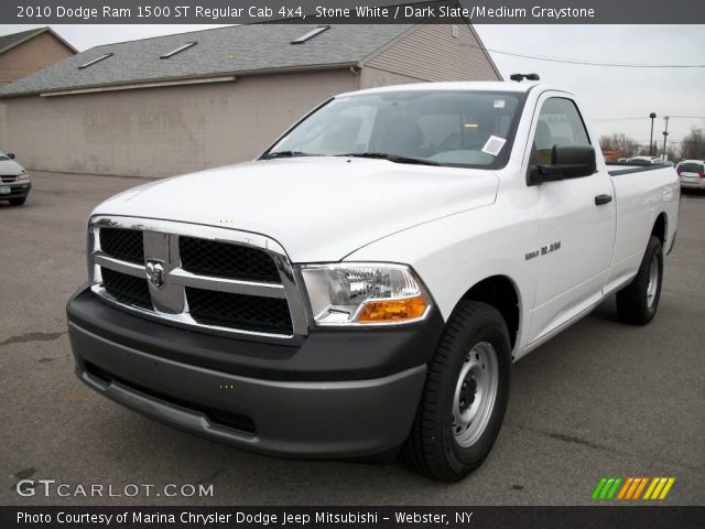 2010 Dodge Ram 1500 ST Regular Cab 4x4 in Stone White