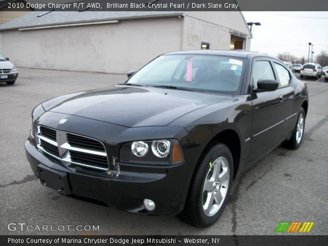 2010 Dodge Charger R/T AWD in Brilliant Black Crystal Pearl