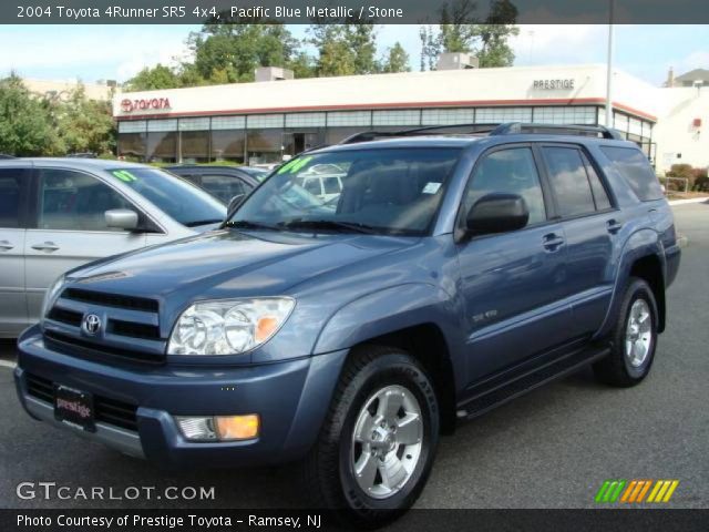 2004 Toyota 4Runner SR5 4x4 in Pacific Blue Metallic