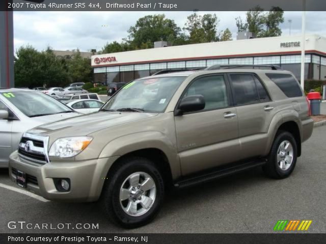 2007 Toyota 4Runner SR5 4x4 in Driftwood Pearl