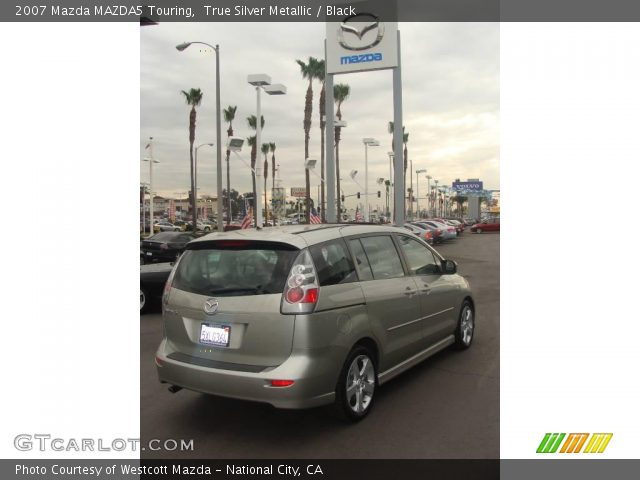 2007 Mazda MAZDA5 Touring in True Silver Metallic