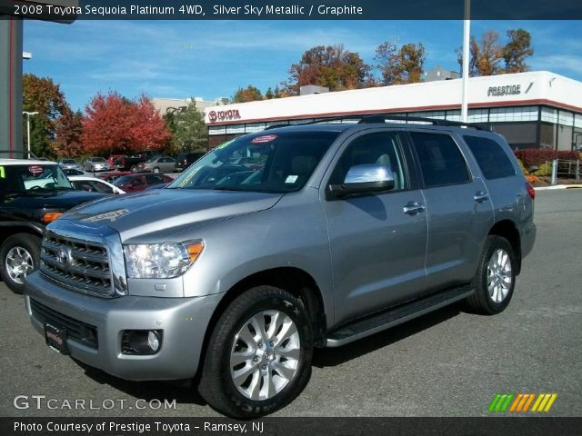 2008 Toyota Sequoia Platinum 4WD in Silver Sky Metallic