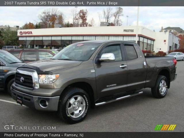 2007 Toyota Tundra SR5 TRD Double Cab 4x4 in Pyrite Mica